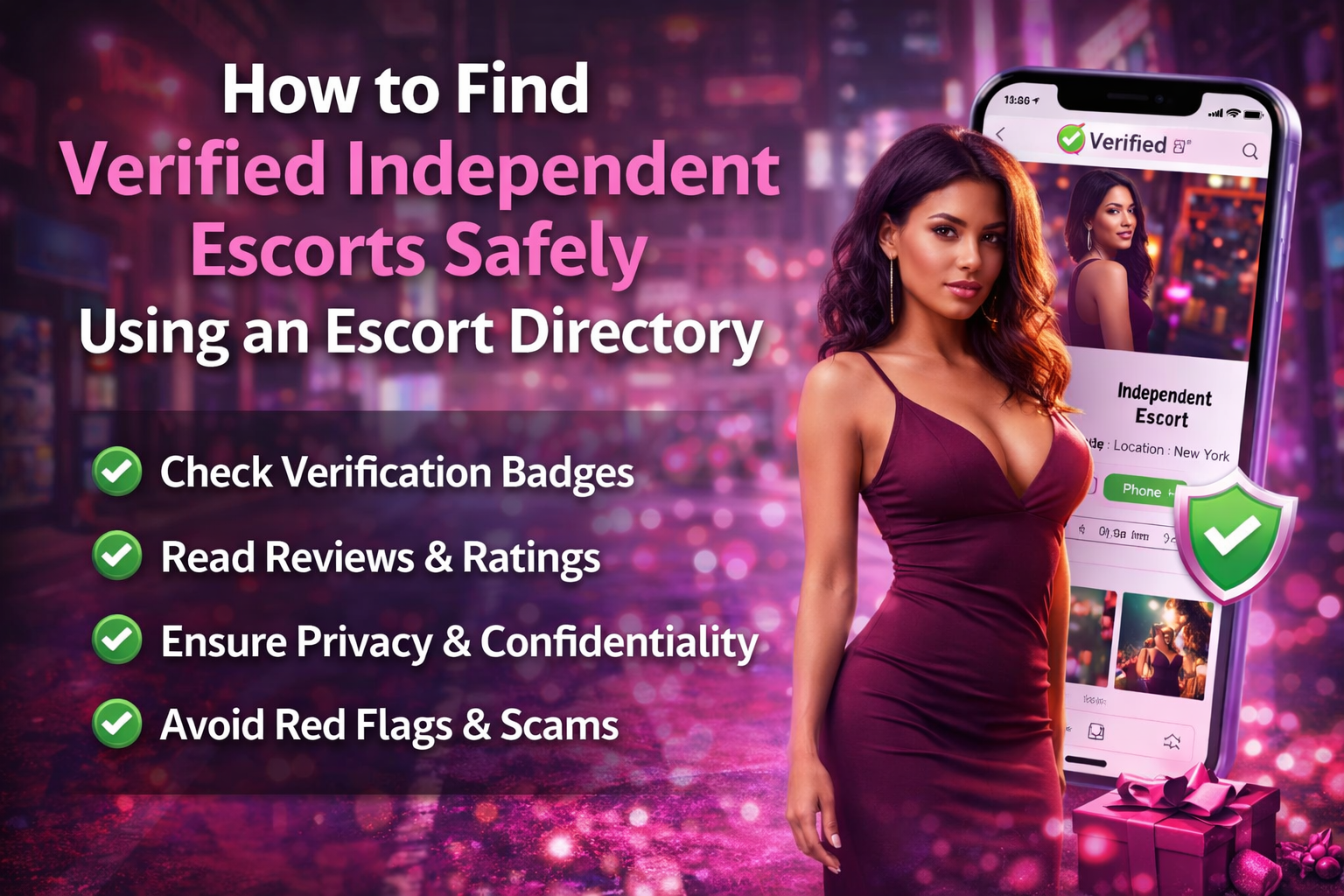 How to Find Verified Independent Escorts Safely Using an Escort Directory